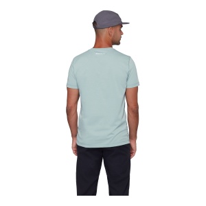 Tricou Barbati Mammut Core Classic Albastru - Img 3