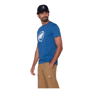 Tricou Barbati Mammut Core Classic Albastru - Img 4