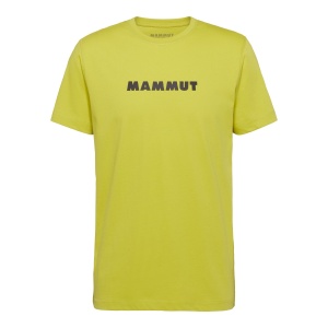 Tricou Barbati Mammut Core Logo Galben - Img 2
