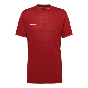 Tricou Barbati Mammut Massone Light Rosu - Img 2