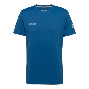 Tricou Barbati Mammut Selun FL Albastru - Img 2