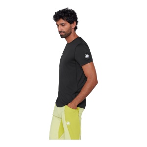 Tricou Barbati Mammut Selun FL Negru - Img 4