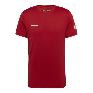 Tricou Barbati Mammut Selun FL Rosu - Img 2