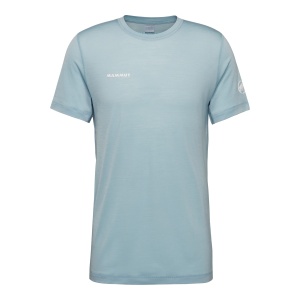 Tricou Barbati Mammut Tree Wool FL Albastru - Img 2