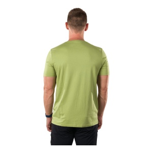 Tricou Barbati Northfinder Outdoor Soft Material Bamboo Blend Roque Macawgreen - Img 3