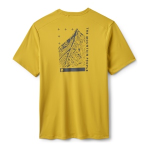 Tricou Barbati RAB Force Esker Dark Pollen - Img 3
