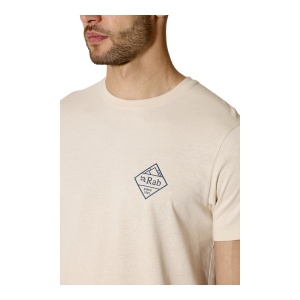 Tricou Barbati RAB Stance Strata Ecru - Img 6