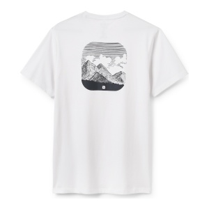 Tricou Barbati RAB Stance Traverse White - Img 3