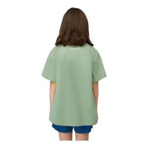 Tricou Copii Mammut Base Climbing Verde - Img 5