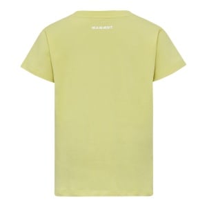 Tricou Copii Mammut Core Classic Galben - Img 2