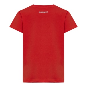 Tricou Copii Mammut Core T-Shirt Classic Mammut Red - Img 2