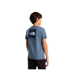 Tricou Copii The North Face Box Nse Regular Gray - Img 2