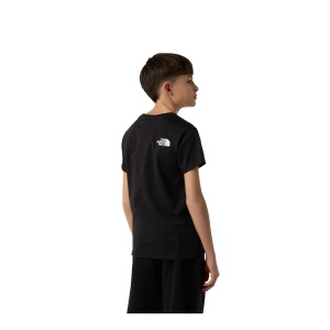 Tricou Copii The North Face Easy Regular Black - Img 3