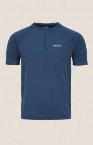Tricou Craft ADV Cool Intensity SS Tee - albastru | strat de bază - Img 2