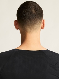Tricou Craft Pro Dry Nanoweight SS - negru | strat de bază ultraușor - Img 6