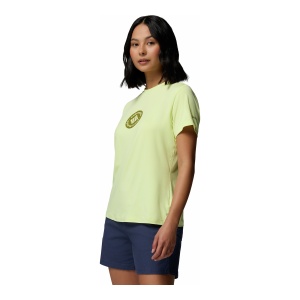 Tricou Femei Columbia Parsons Point™ Graphic Galben - Img 4