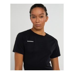 Tricou Femei Mammut All-Mountain Seamless Bl T-Shirt Mid Black - Img 8
