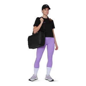 Tricou Femei Mammut Base Cropped Glacier Negru - Img 7