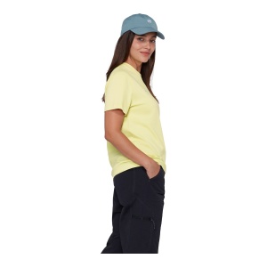Tricou Femei Mammut Base Multi-Pitch Galben - Img 4