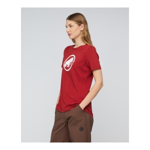 Tricou Femei Mammut Core Classic Red - Img 4