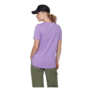 Tricou Femei Mammut Core Logo Mov - Img 3
