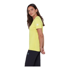 Tricou Femei Mammut Selun FL Galben - Img 4