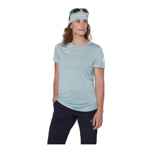 Tricou Femei Mammut Tree Wool FL Albastru