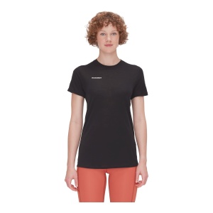 Tricou Femei Mammut Tree Wool FL Negru