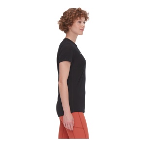 Tricou Femei Mammut Tree Wool FL Negru - Img 4
