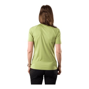 Tricou Femei Northfinder Soft Material Bamboo Blend Base Layer Ivana Macawgreen - Img 2
