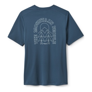 Tricou Femei RAB Force Cirque Tempest Blue - Img 3