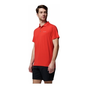 Tricou Polo Barbati Columbia Tech Trail™ Utility Polo Red - Img 5