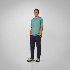 Tricou tehnic barbati Salewa Pedroc Dry Ton Light - Img 3