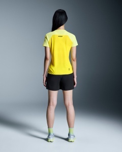 Tricou tehnic On Performance-T W - verde Limelight | Lime | DryTec™ - Img 2
