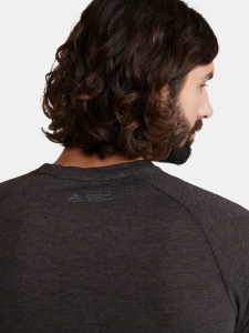 Tricou trail Craft ADV Trail Wool SS Tee - negru | lână reciclată - Img 4