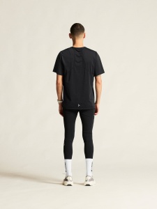 Tricou trail Craft Pro Trail SS Tee 2 - negru | poliester reciclat - Img 3