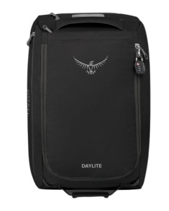 Troler voiaj Osprey Daylite Carry-On Wheeled Duffel 40 Negru - Img 2
