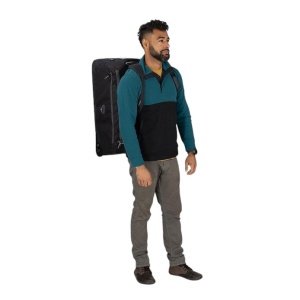 Troler voiaj Osprey Daylite Wheeled Duffel 115 Negru - Img 5