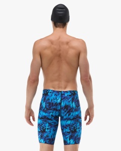 TYR - costum inot barbati tip jammer - Durafast Lite Jammer Seismo - Blue - 28 (S) - Img 3