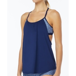 TYR - maiou cu bustiera - MANTRA SHEA 2 IN 1 TANK - Gri - Img 1