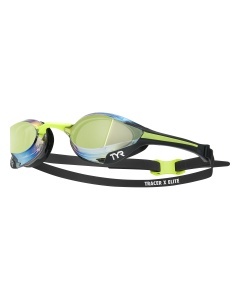 TYR - ochelari inot de competitie Tracer X Elite mirrored - gri negru - Img 8