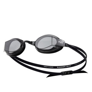 TYR - ochelari inot performanta - BLACK OPS 140 EV Racing Goggles - argintiu | negru - Img 2