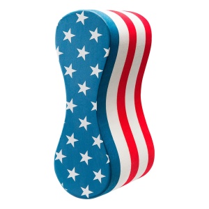 TYR Plutitor clasic adulti model Steag USA - albastru alb rosu - Img 2
