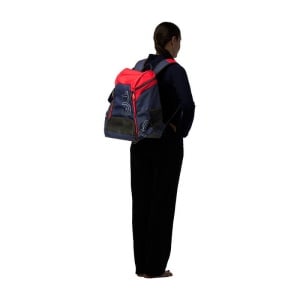 TYR Rucsac Alliance 30L rosu-negru - Img 3