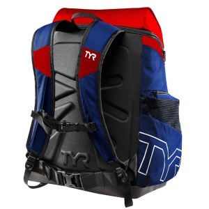 TYR - rucsac - Alliance Backpack - albastru inchis rosu - 45L - Img 4