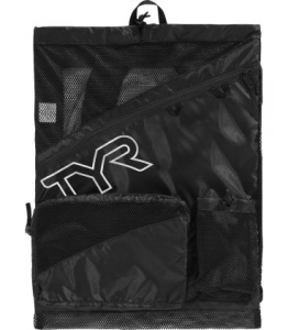 TYR - rucsac - Big Mesh Mummy - Elite Team - negru