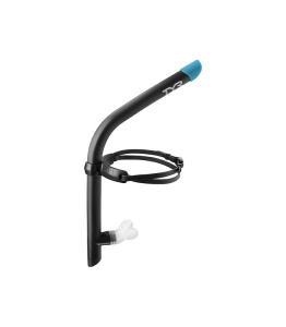 TYR Snorkel Ultrausor - negru