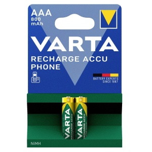Varta - set acumulatori AAA Recharge Accu Power 800 mAh - set 2 buc AAA - Img 4