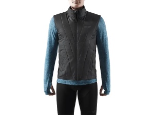 Vestă alergare iarnă CEP Winter Run Vest | protecție termică - black - Img 5