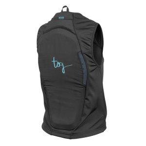 Vesta cu protectii TSG Backbone Vest Wmn A - Black XL